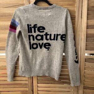 Freecity Cashmere Crewneck Sweater in gray size S